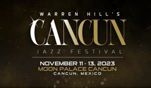 Welcome —. . Cancun jazz festival 2023 lineup
